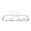 Spigen Liquid Crystal Mag MagSafe vāciņš Apple iPhone 17, Clear/White
