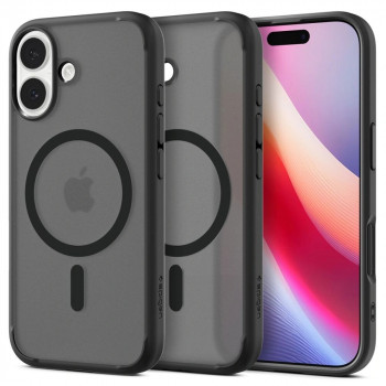 Spigen Ultra Hybrid Mag MagSafe ACS10383 vāciņš Apple iPhone 17, Frost Black