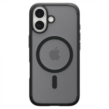 Spigen Ultra Hybrid Mag MagSafe ACS10383 vāciņš Apple iPhone 17, Frost Black