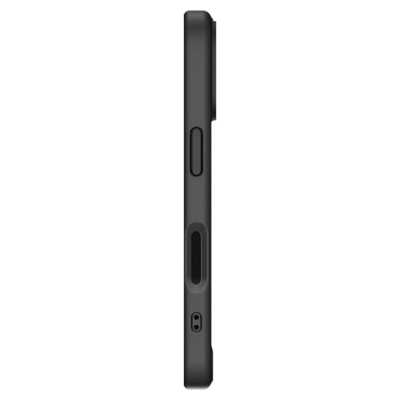 Spigen Ultra Hybrid Mag MagSafe ACS10383 vāciņš Apple iPhone 17, Frost Black