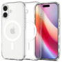 Spigen Ultra Hybrid Mag MagSafe ACS10380 vāciņš Apple iPhone 17, Clear/White