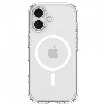 Spigen Ultra Hybrid Mag MagSafe ACS10380 vāciņš Apple iPhone 17, Clear/White