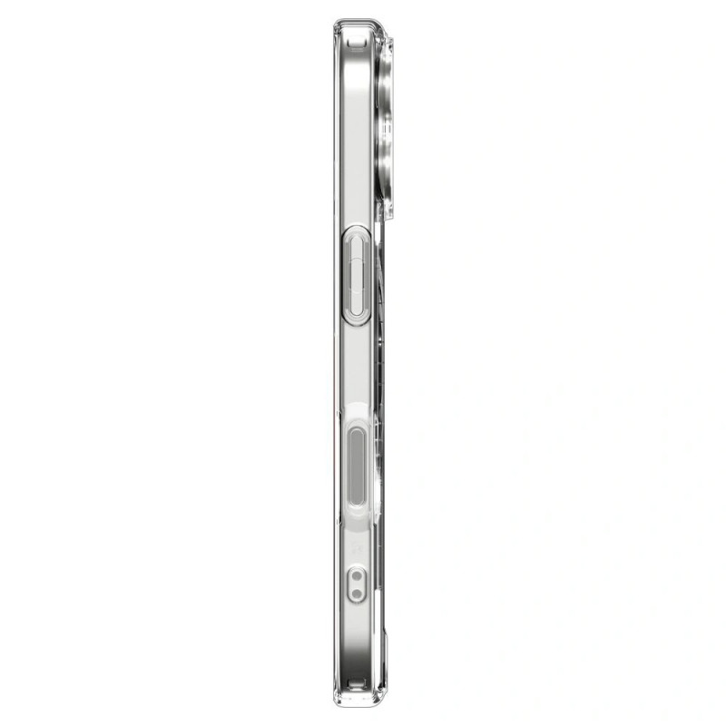 Spigen Ultra Hybrid Mag MagSafe ACS10380 vāciņš Apple iPhone 17, Clear/White