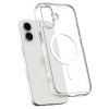 Spigen Ultra Hybrid Mag MagSafe ACS10380 vāciņš Apple iPhone 17, Clear/White