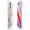 Spigen Ultra Hybrid Mag MagSafe ACS10380 vāciņš Apple iPhone 17, Clear/White