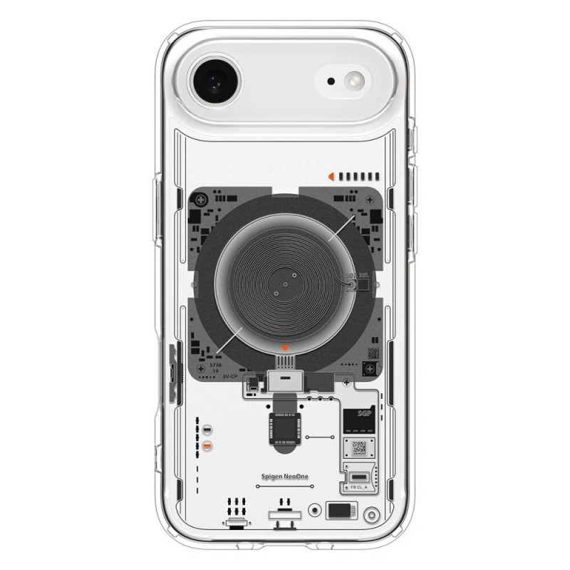 Spigen Ultra Hybrid Mag MagSafe ACS10321 vāciņš Apple iPhone Air, Neo One