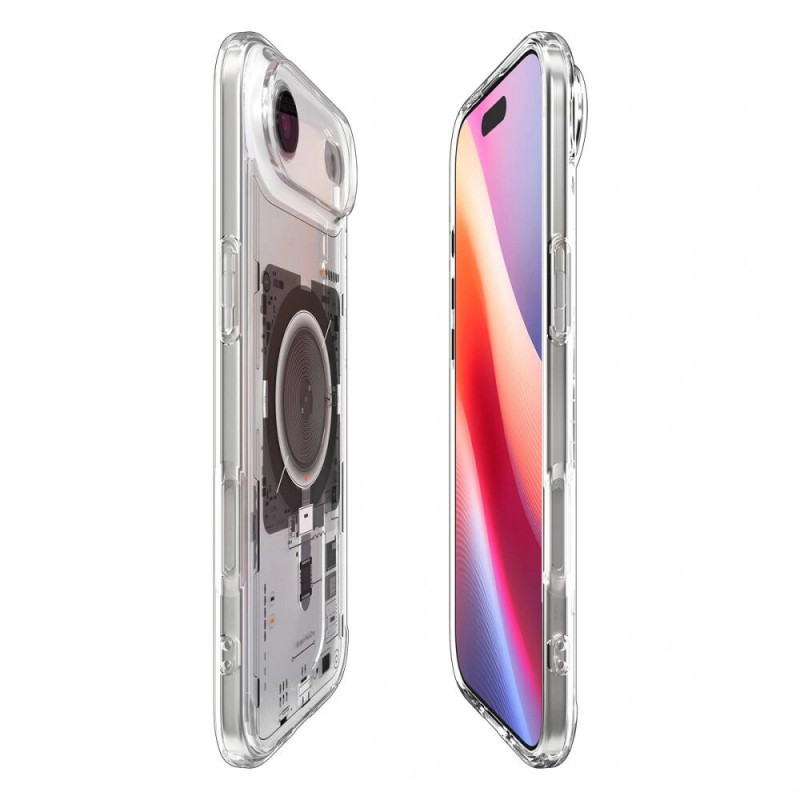 Spigen Ultra Hybrid Mag MagSafe ACS10321 vāciņš Apple iPhone Air, Neo One