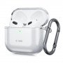 Tech-Protect Flexair futrālis Apple AirPods 4, caurspīdīgs
