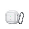 Tech-Protect Flexair futrālis Apple AirPods 4, caurspīdīgs