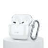 Tech-Protect Flexair futrālis Apple AirPods 4, caurspīdīgs