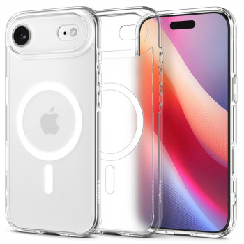 Spigen Ultra Hybrid Mag MagSafe vāciņš Apple iPhone Air, Frost White