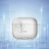 Tech-Protect Slim Hook vāciņš Apple AirPods 4, caurspīdīgs