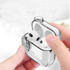 Tech-Protect Slim Hook vāciņš Apple AirPods 4, caurspīdīgs