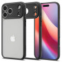 Spigen Ultra Hybrid Spigen vāciņš Apple iPhone 17 Pro Max, matēti melns