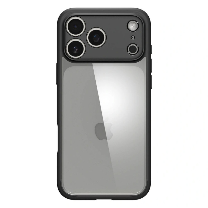 Spigen Ultra Hybrid Spigen vāciņš Apple iPhone 17 Pro Max, matēti melns
