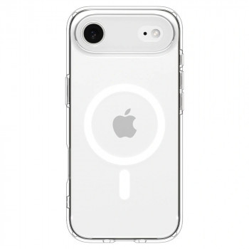 Spigen Ultra Hybrid Mag MagSafe ACS10313 vāciņš Apple iPhone Air, Clear/White