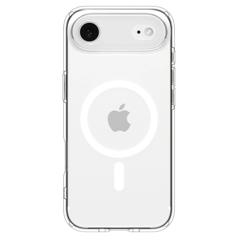 Spigen Ultra Hybrid Mag MagSafe ACS10313 vāciņš Apple iPhone Air, Clear/White