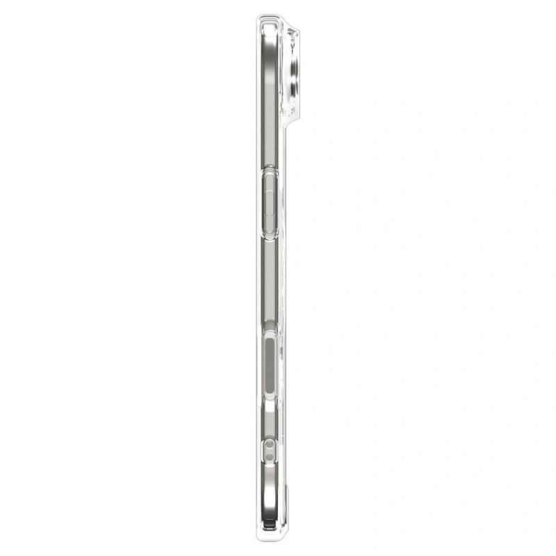 Spigen Ultra Hybrid Mag MagSafe ACS10313 vāciņš Apple iPhone Air, Clear/White