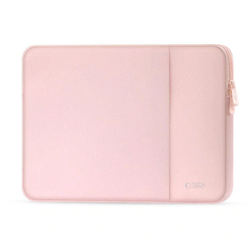 Tech-Protect Neoprene portatīvā datora maciņš 13", Dusty Rose (rozā)