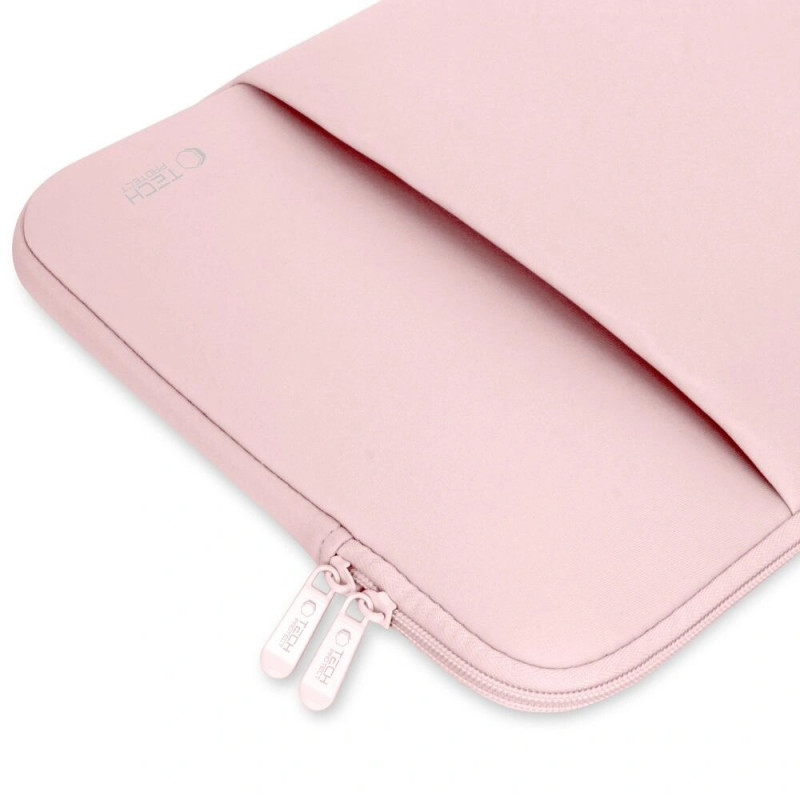 Tech-Protect Neoprene portatīvā datora maciņš 13", Dusty Rose (rozā)