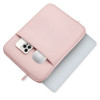 Tech-Protect Neoprene portatīvā datora maciņš 13", Dusty Rose (rozā)