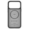 Spigen Enzo Aramid T Mag MagSafe vāciņš Apple iPhone 17 Pro / 18 Pro, melns/sudrabs