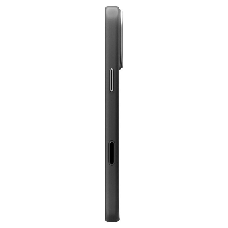 Spigen Enzo Aramid T Mag MagSafe vāciņš Apple iPhone 17 Pro Max / 18 Pro Max, Black/Silver