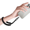 Tech-Protect C4S Rope aproce ar auklu telefonam, melna