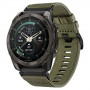 Tech-Protect Nylon Classic pulksteņa siksna Garmin Fenix 5X / 5X Plus / 6X / 6X Pro / 7X / 8 / 8 Pro / 9 / 9 Pro 47 mm, Military Green