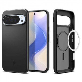 Spigen Thin Fit Mag MagSafe apvalks Google Pixel 10 Pro XL, melns