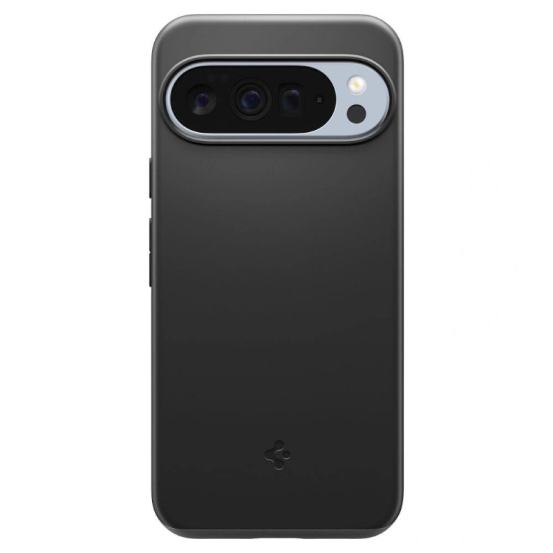 Spigen Thin Fit Mag MagSafe apvalks Google Pixel 10 Pro XL, melns