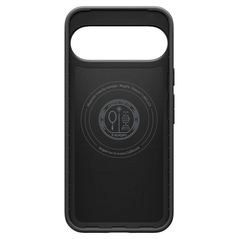 Spigen Thin Fit Mag MagSafe apvalks Google Pixel 10 Pro XL, melns