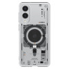 Spigen Ultra Hybrid Mag MagSafe ACS09416 vāciņš Samsung Galaxy S25 Edge, Neo One, caurspīdīgs