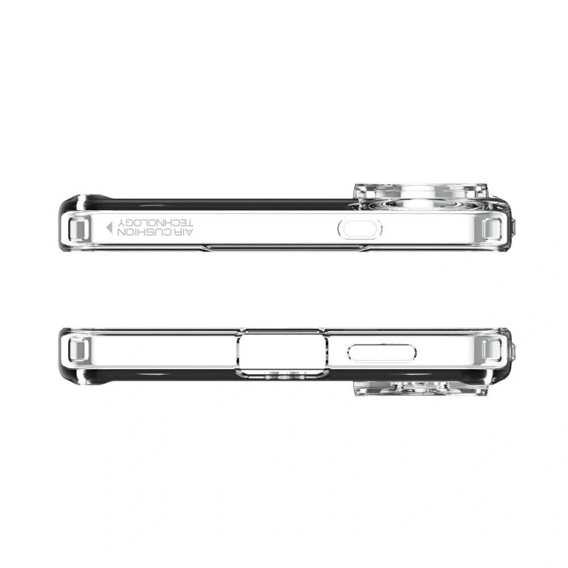 Spigen Ultra Hybrid Mag MagSafe ACS09416 vāciņš Samsung Galaxy S25 Edge, Neo One, caurspīdīgs