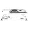 Spigen Ultra Hybrid Mag MagSafe ACS09416 vāciņš Samsung Galaxy S25 Edge, Neo One, caurspīdīgs