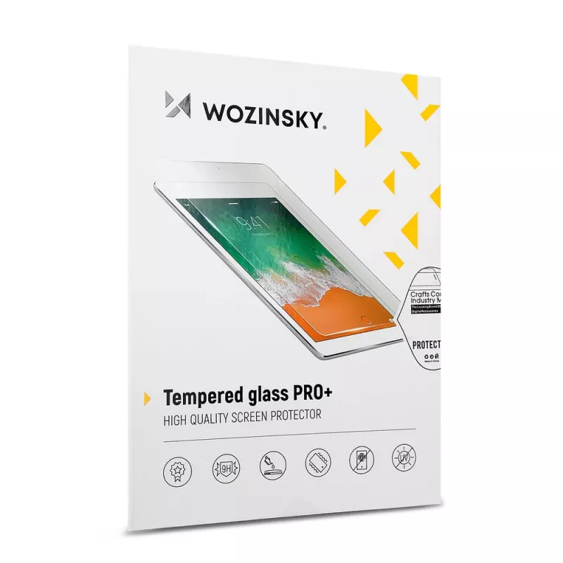 Wozinsky rūdītā stikla ekrāna aizsargs iPad Pro 13 (2024)