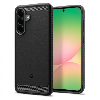 Spigen Rugged Armor ACS09225 vāciņš Samsung Galaxy A56 5G, matēti melns