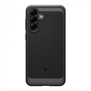 Spigen Rugged Armor ACS09225 vāciņš Samsung Galaxy A56 5G, matēti melns