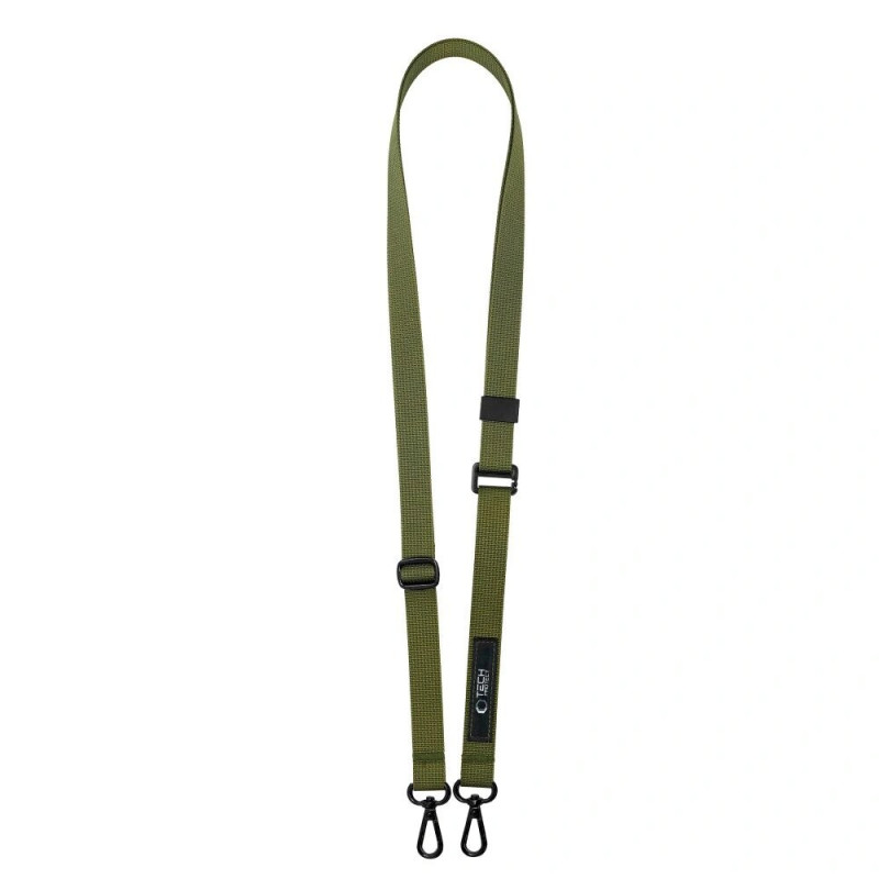 Tech-Protect C6S Rope Crossbody telefona siksnīte 2-in-1, Cargo Khaki (olivkrāsa)