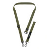 Tech-Protect C6S Rope Crossbody telefona siksnīte 2-in-1, Cargo Khaki (olivkrāsa)