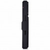 Decoded Textured Silicone Detachable Wallet futrālis ar maciņu Apple iPhone 18 Pro / iPhone 17 Pro, phantom black