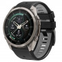Tech-Protect Iconband Pro THP6046 pulksteņa siksna Garmin Fenix 5X / 5X Plus / 6X / 6X Pro / 7X / 8 / 8 Pro / 9 / 9 Pro (47 mm), melna / pelēka