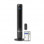 Philips 7000 Series CX7550/01 bezlāpstiņu torņa ventilators, melns
