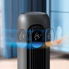 Philips 7000 Series CX7550/01 bezlāpstiņu torņa ventilators, melns