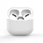 Hurtel silikona futrālis AirPods 2 / AirPods 1, balts