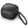 Spigen Rugged Armor korpuss Samsung Galaxy Buds 4 / 4 Pro austiņām, Matte Black