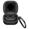 Spigen Rugged Armor korpuss Samsung Galaxy Buds 4 / 4 Pro austiņām, Matte Black