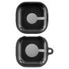 Spigen Rugged Armor korpuss Samsung Galaxy Buds 4 / 4 Pro austiņām, Matte Black