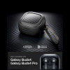 Spigen Rugged Armor korpuss Samsung Galaxy Buds 4 / 4 Pro austiņām, Matte Black