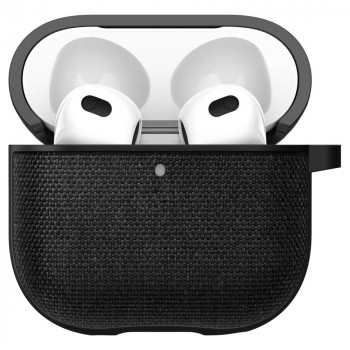 Spigen Urban Fit maciņš Apple AirPods 4, melns